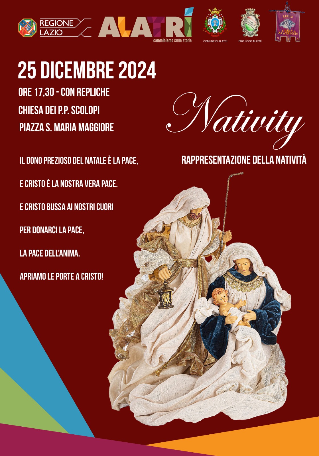 Nativity - Rappresentazione della Natività